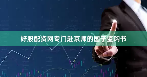 好股配资网专门赴京师的国子监购书