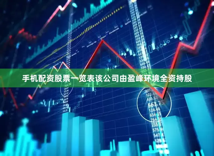 手机配资股票一览表该公司由盈峰环境全资持股